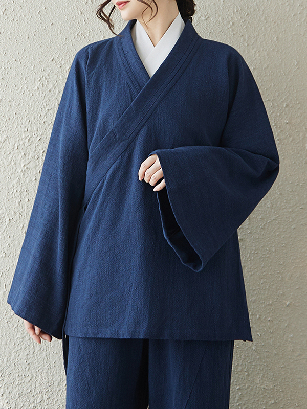 Linen Shirt Breathable - Spring Large Size Cotton Linen Shirt