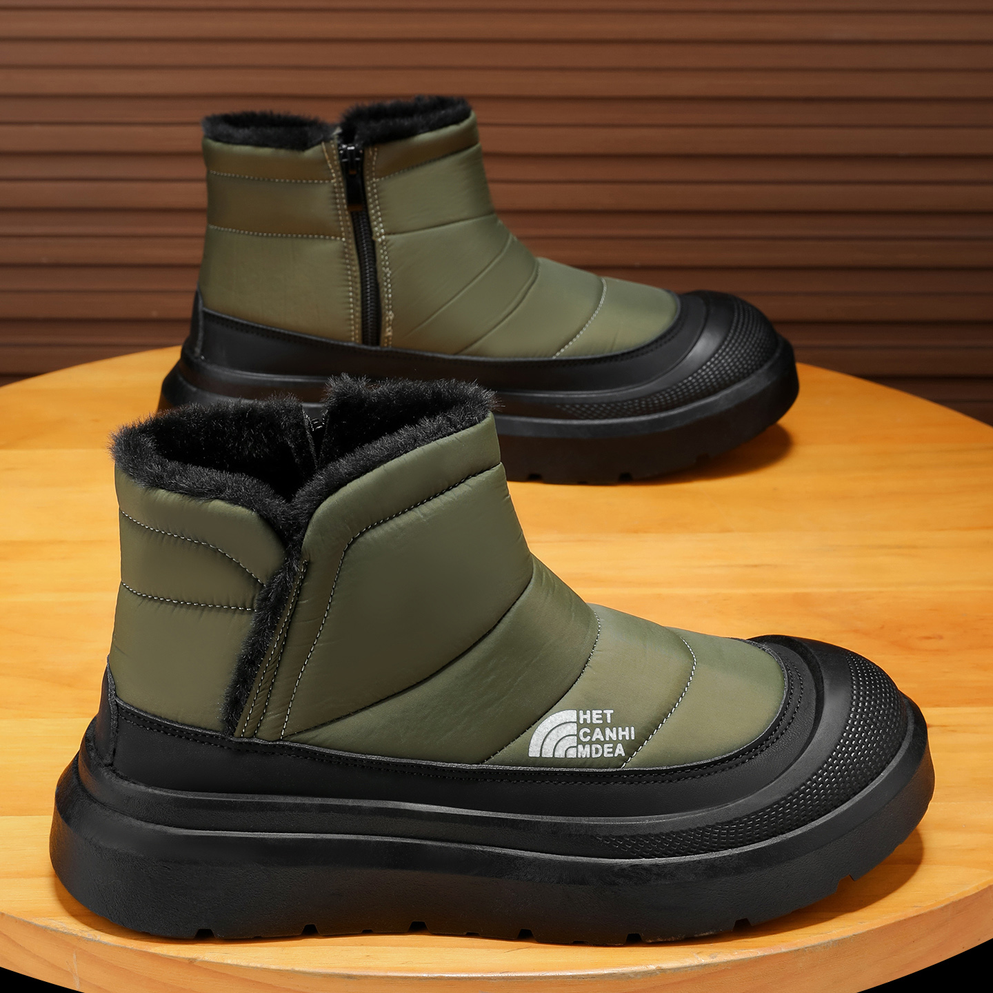 Espadrille Slip On - Winter Shoes Men 2026 Fur Warm