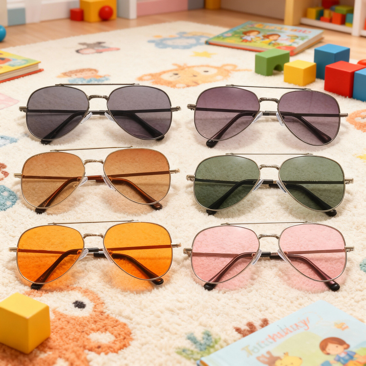 2025 UV400 Metal Children's Su - Sunglasses Aviator Polarized recensione e prezzo