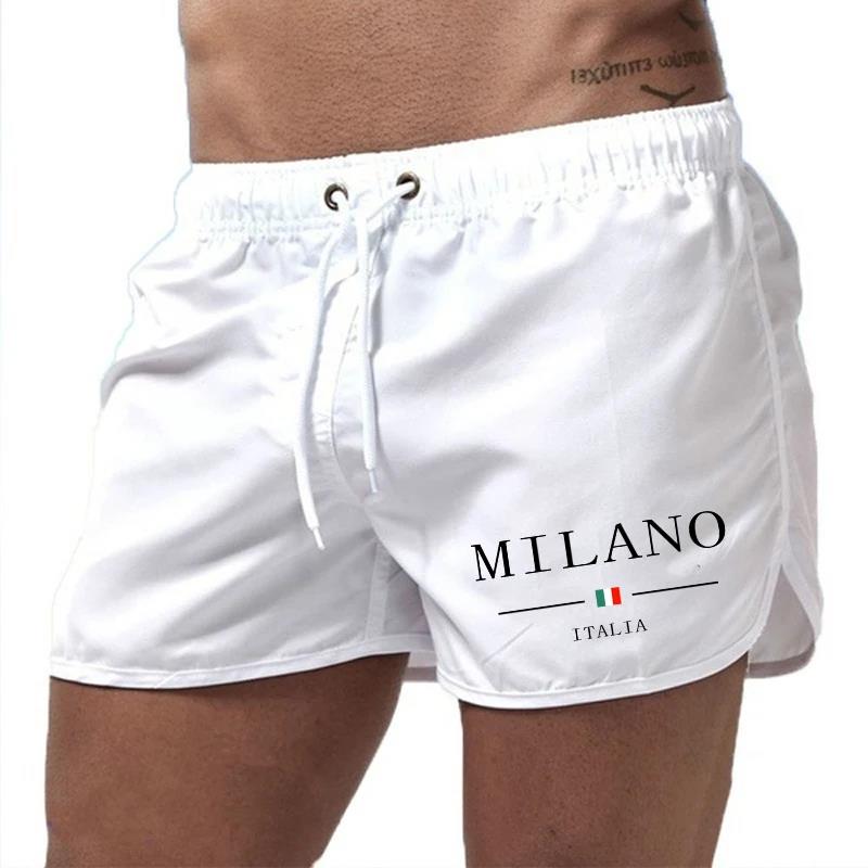 2025 Summer Men's Beach Shorts - Trunks Board Surf recensione e prezzo