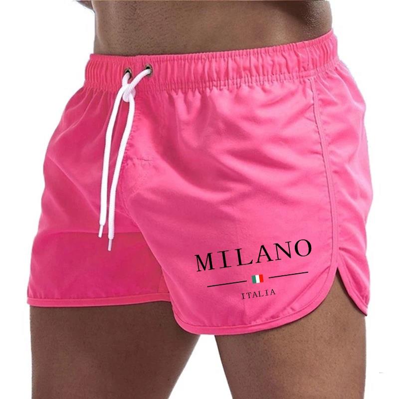 2025 Summer Men's Beach Shorts - Trunks Board Surf recensione e prezzo