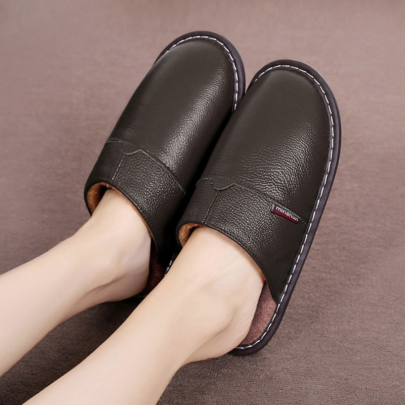 Brand Home Leather Slippers Me - Flip Flop Leather Men recensione e prezzo