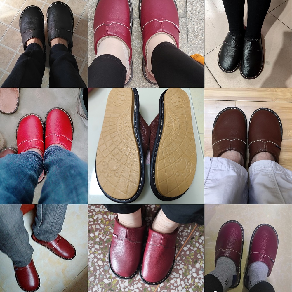 Brand Home Leather Slippers Me - Flip Flop Leather Men recensione e prezzo