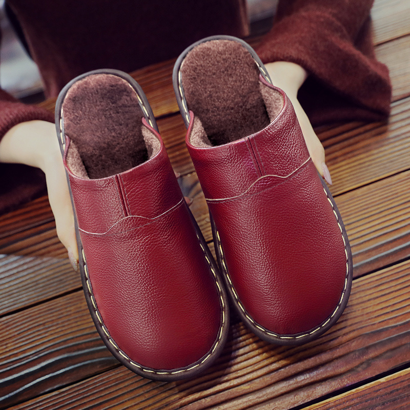 Brand Home Leather Slippers Me - Flip Flop Leather Men recensione e prezzo
