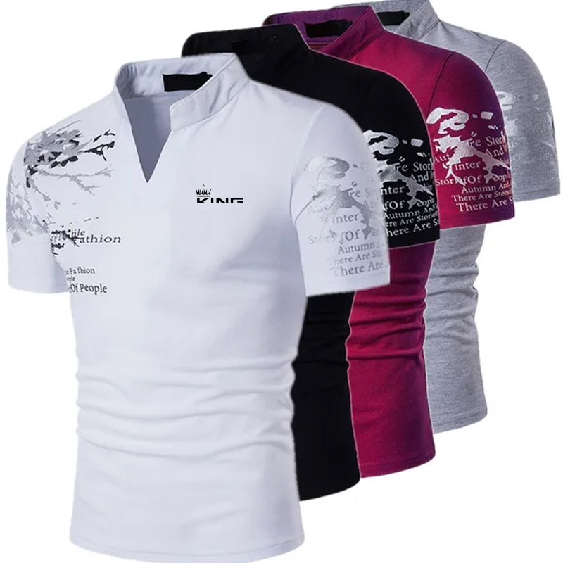 Men's Polo Shirt Golf Shirt Gr - Polo Shirt Pique recensione e prezzo