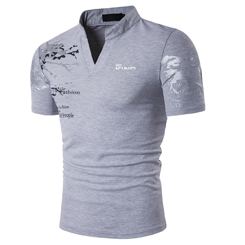 Men's Polo Shirt Golf Shirt Gr - Polo Shirt Pique recensione e prezzo