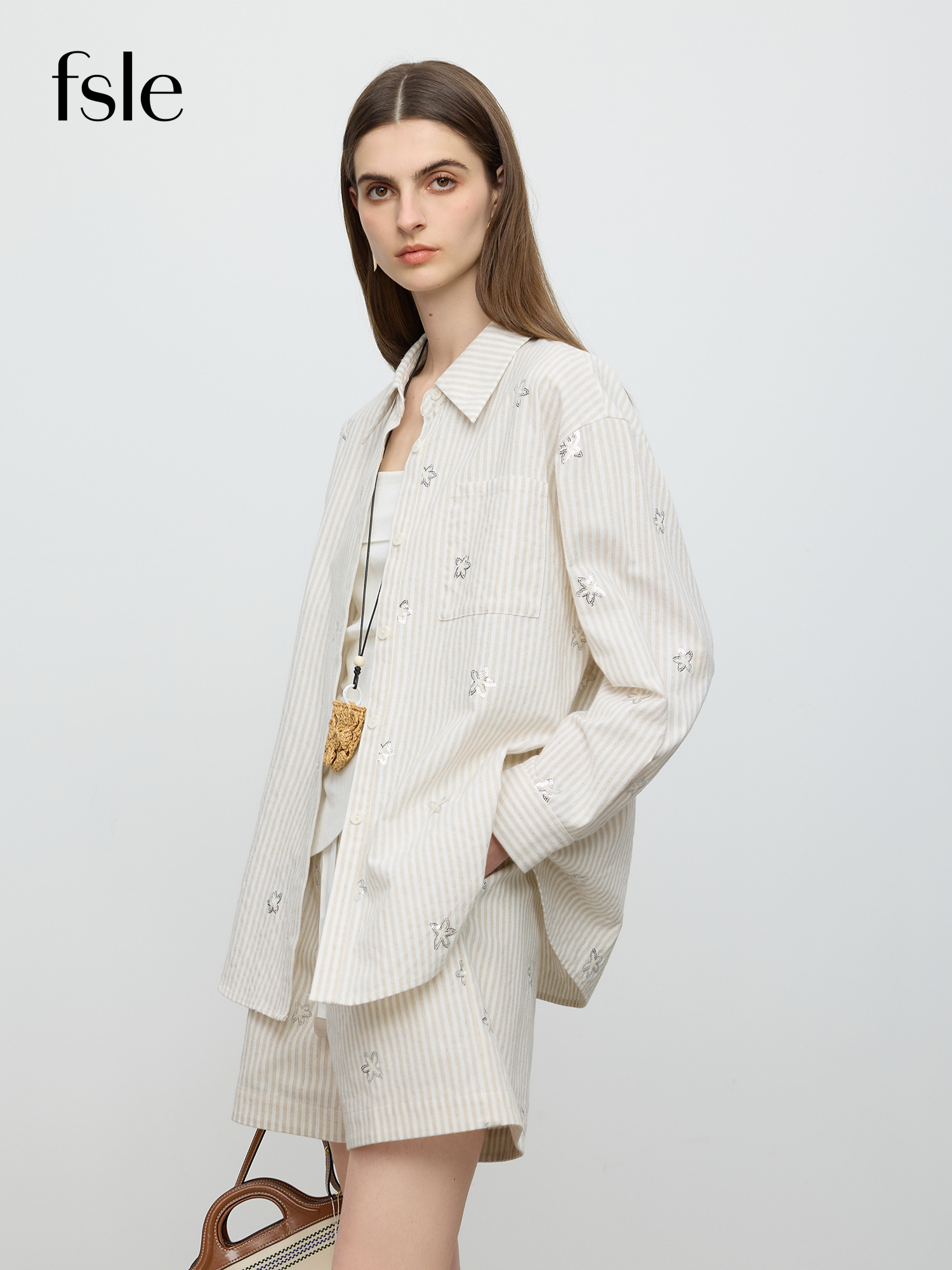 FSLE【Premium Series】 2025 Summ - Linen Shirt Breathable recensione e prezzo
