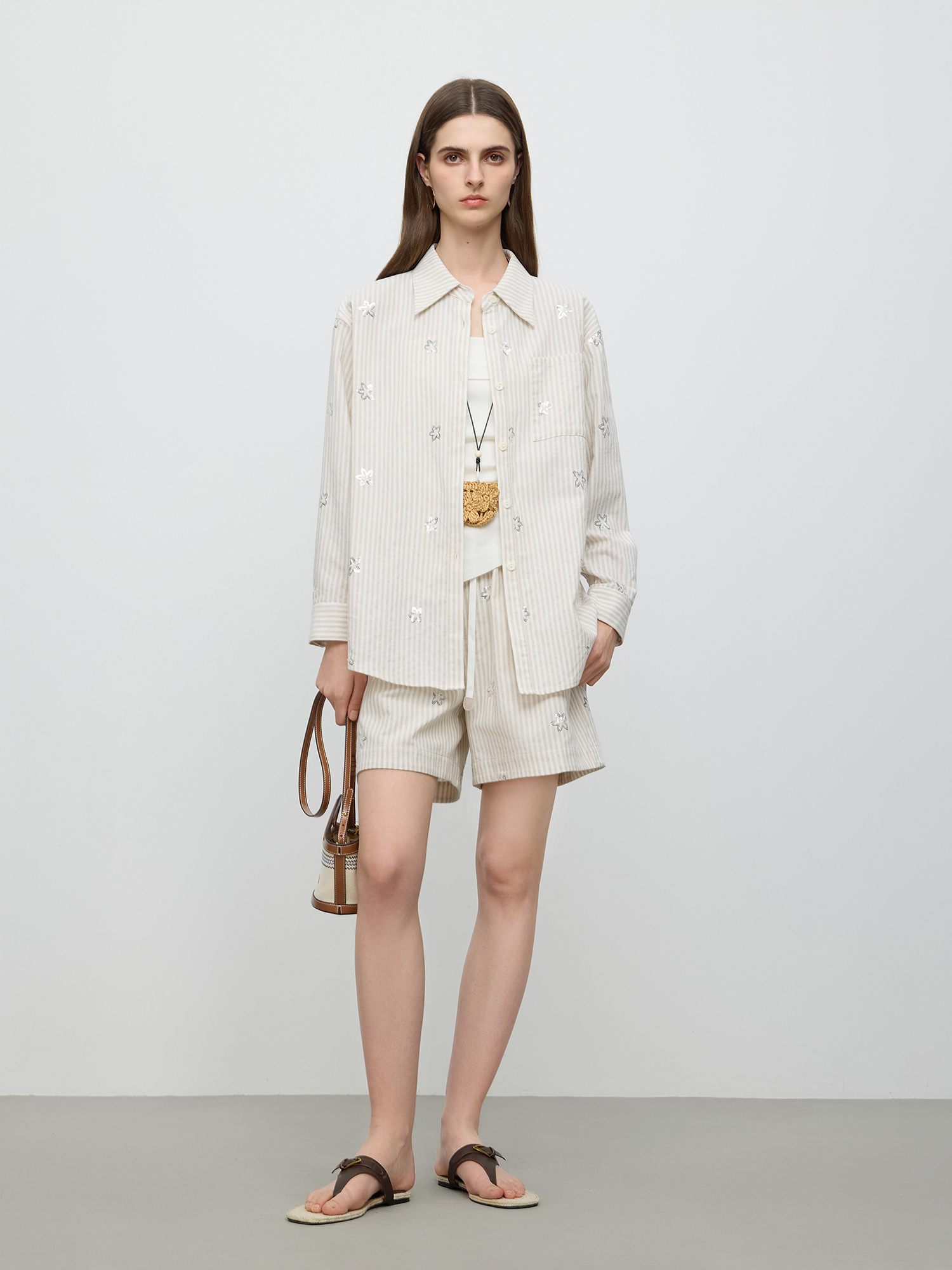 FSLE【Premium Series】 2025 Summ - Linen Shirt Breathable recensione e prezzo