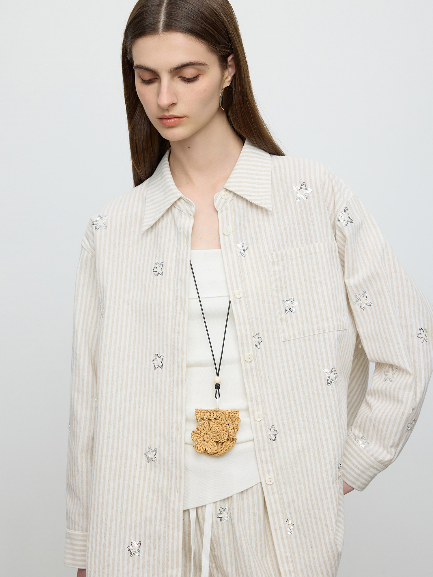 FSLE【Premium Series】 2025 Summ - Linen Shirt Breathable recensione e prezzo