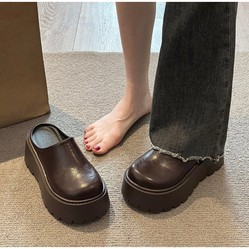 2026New women's thick-soled mu - Espadrille Slip On recensione e prezzo