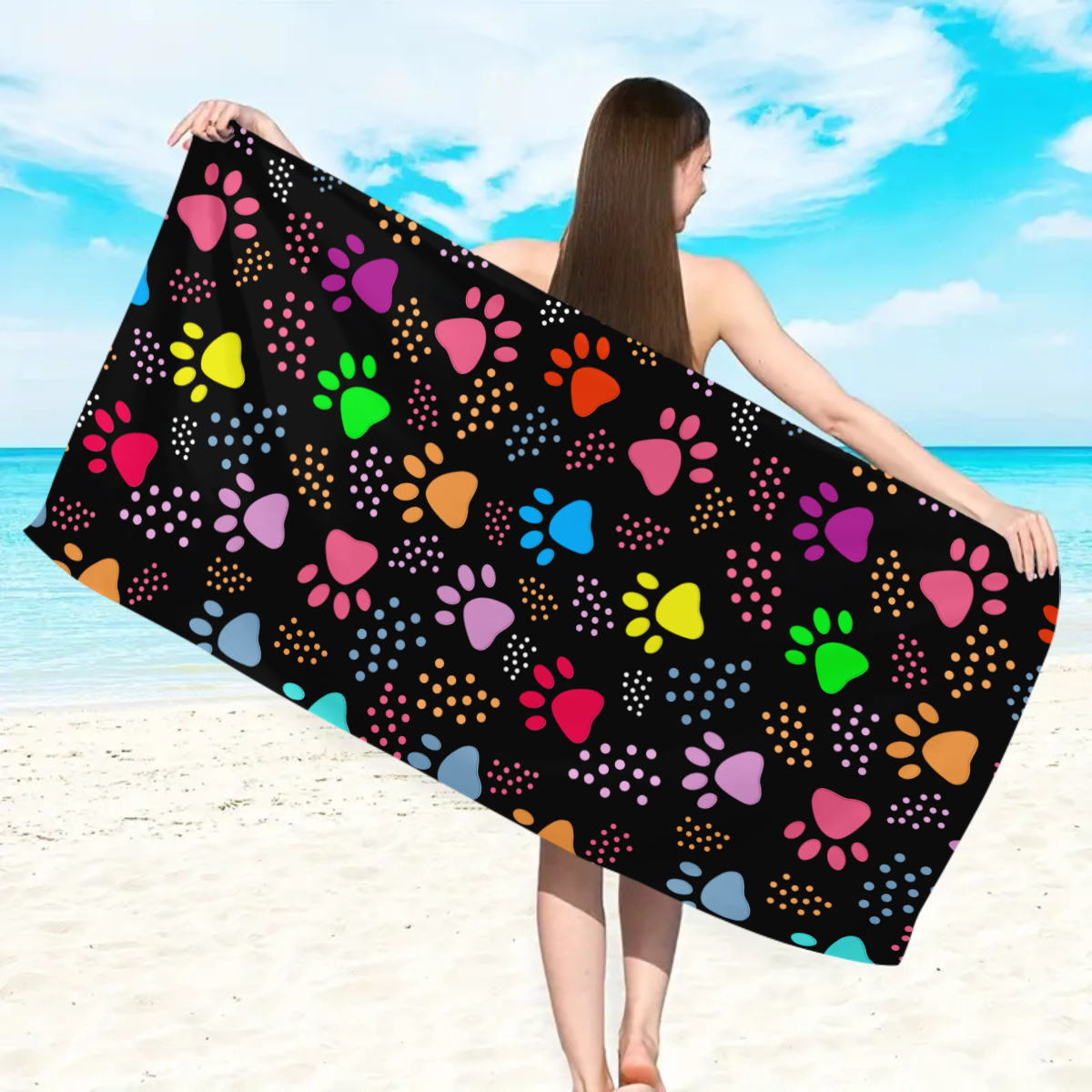 1pc Bohemian Large Beach Towel - Beach Towel Large recensione e prezzo