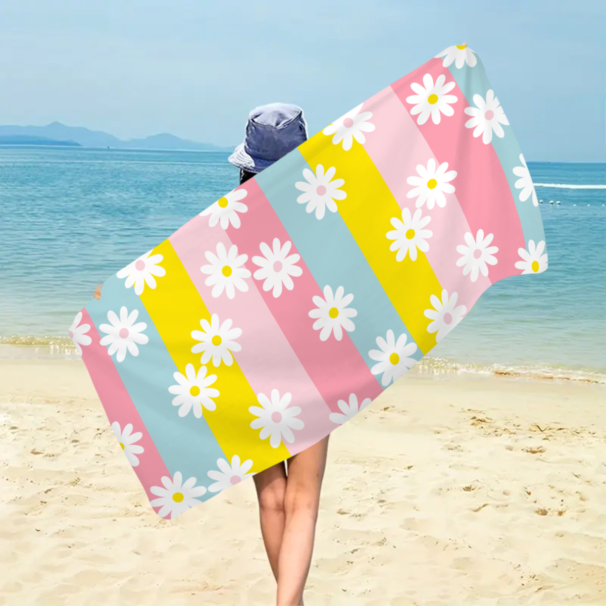 1pc Bohemian Large Beach Towel - Beach Towel Large recensione e prezzo