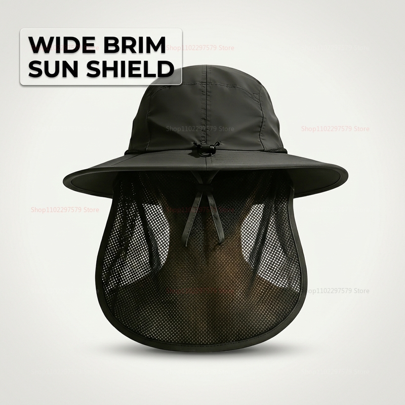 Unisex Wide Brim Panama Straw  - Bucket Hat Straw recensione e prezzo