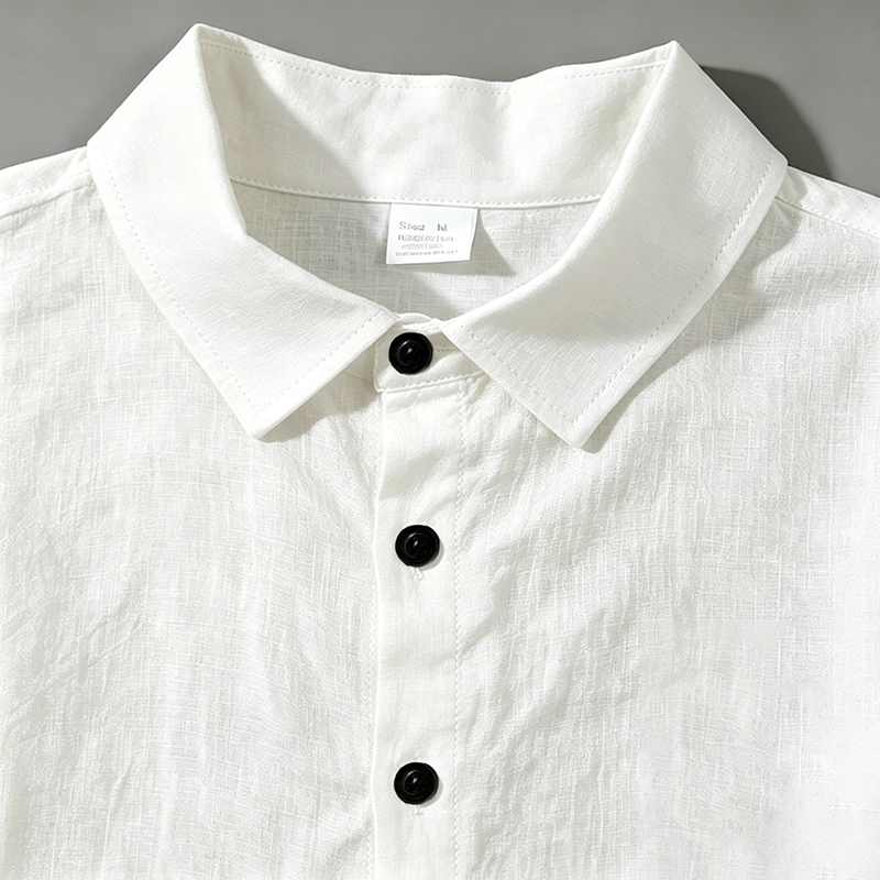 Men Linen Two Piece Outfit Sho - Short Linen Drawstring recensione e prezzo