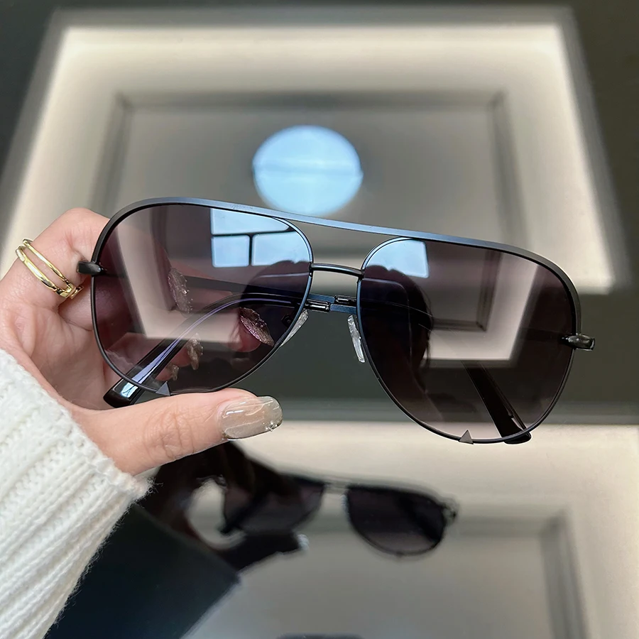 Fashion Vintage Oval Sunglasse - Sunglasses Aviator Polarized recensione e prezzo