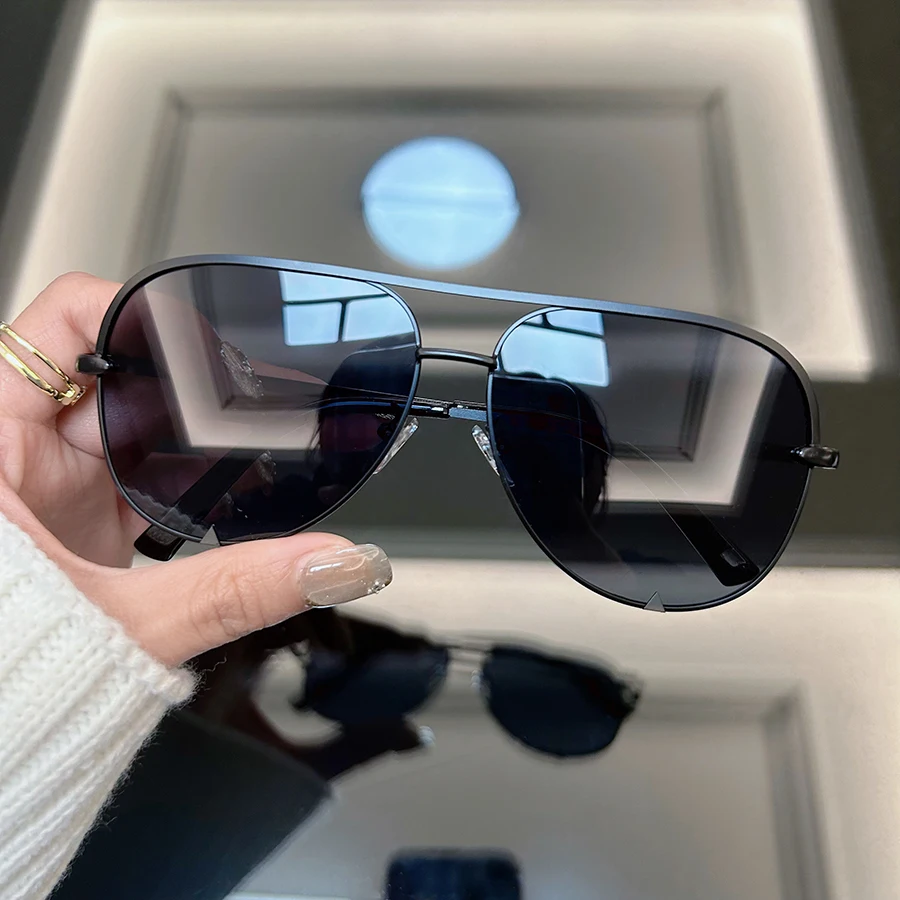 Fashion Vintage Oval Sunglasse - Sunglasses Aviator Polarized recensione e prezzo