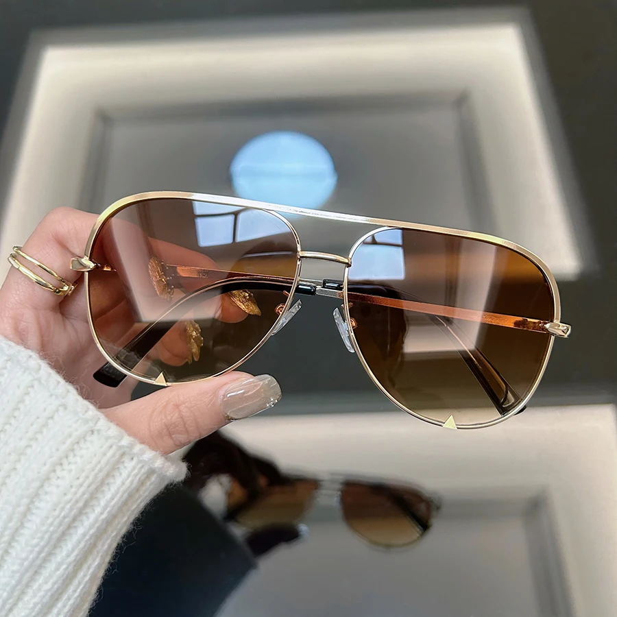 Fashion Vintage Oval Sunglasse - Sunglasses Aviator Polarized recensione e prezzo