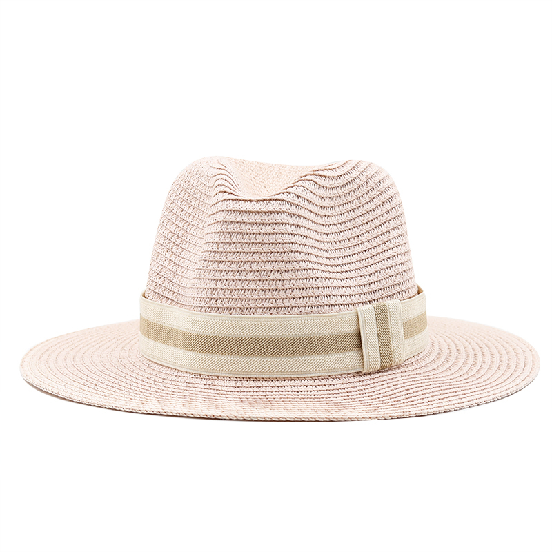 54-58-60CM Womens Summer Panam - Bucket Hat Straw recensione e prezzo