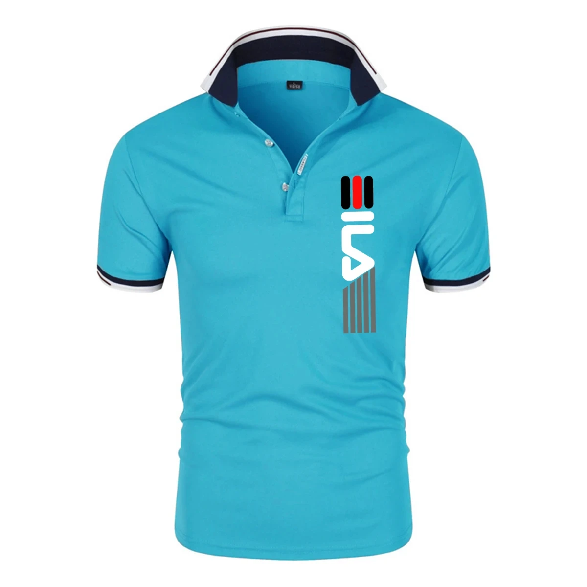 2025Summer New Men's Lapel Ant - Polo Shirt Pique recensione e prezzo