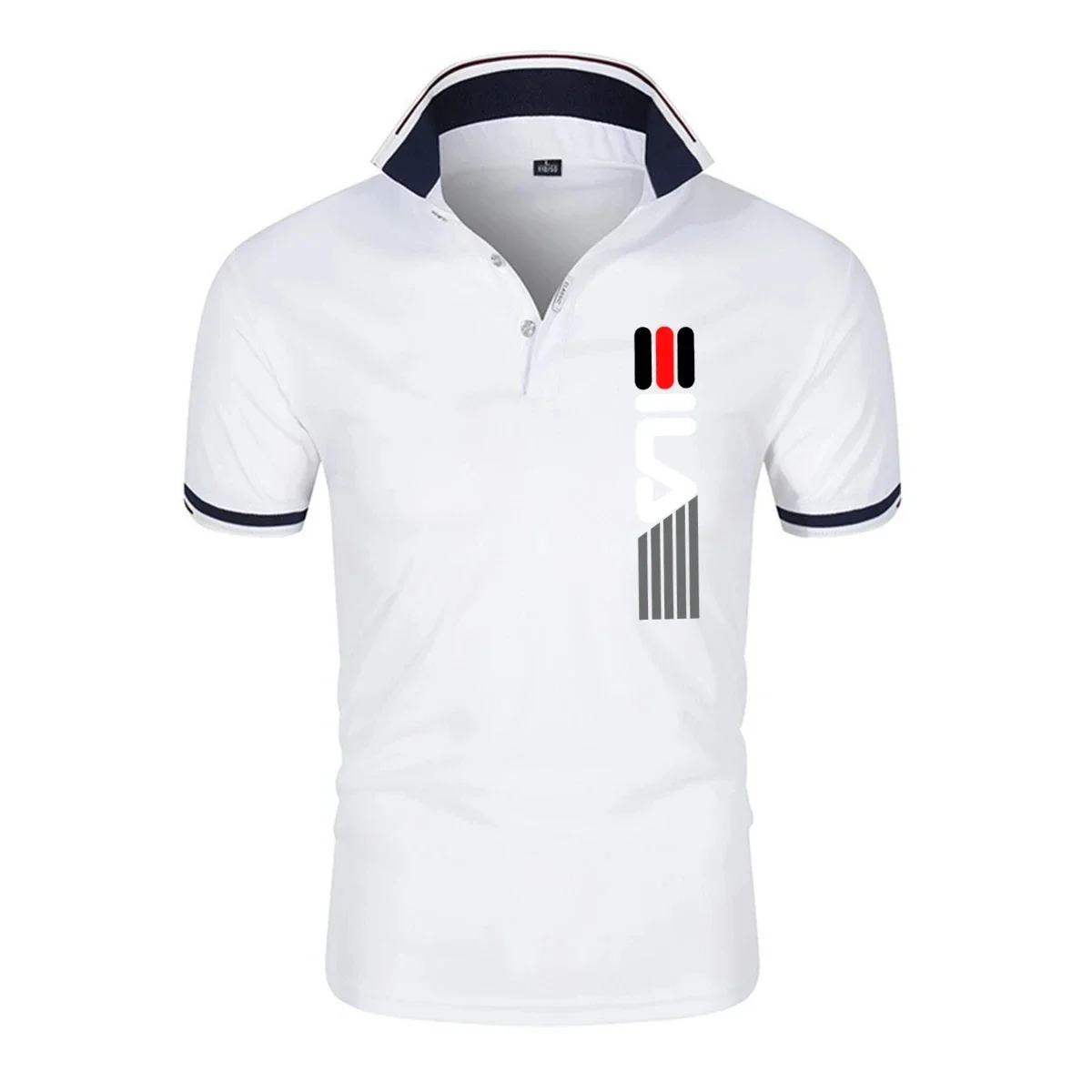 2025Summer New Men's Lapel Ant - Polo Shirt Pique recensione e prezzo