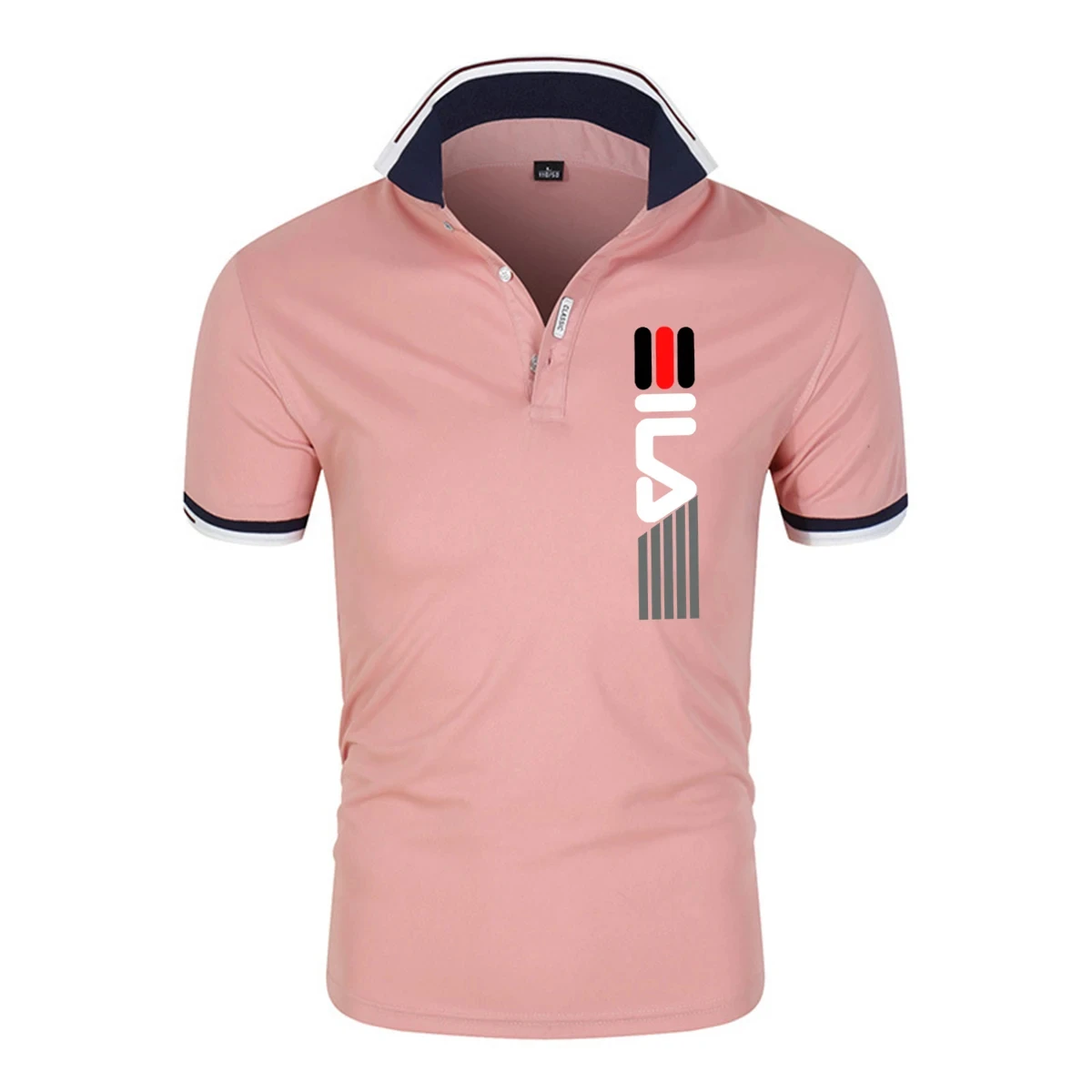 2025Summer New Men's Lapel Ant - Polo Shirt Pique recensione e prezzo