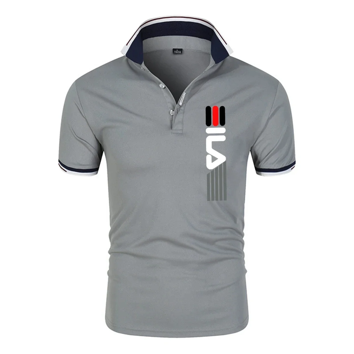 2025Summer New Men's Lapel Ant - Polo Shirt Pique recensione e prezzo
