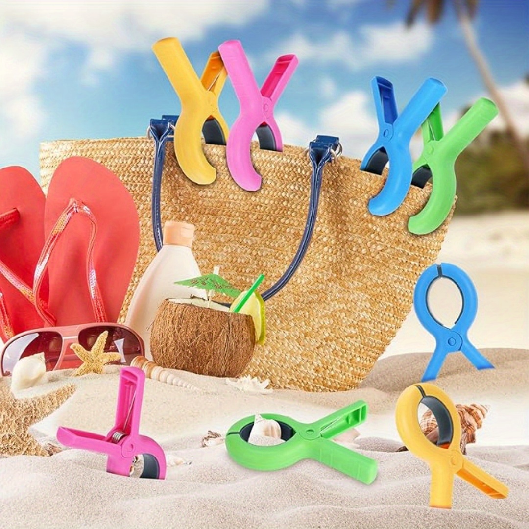 Towel Clips for Beach Chairs,  - Beach Towel Large recensione e prezzo