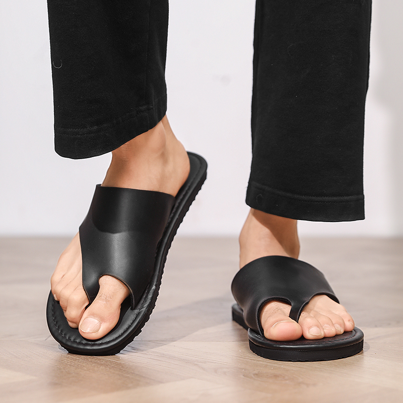 High Quality Mens Slippers Fas - Flip Flop Leather Men recensione e prezzo