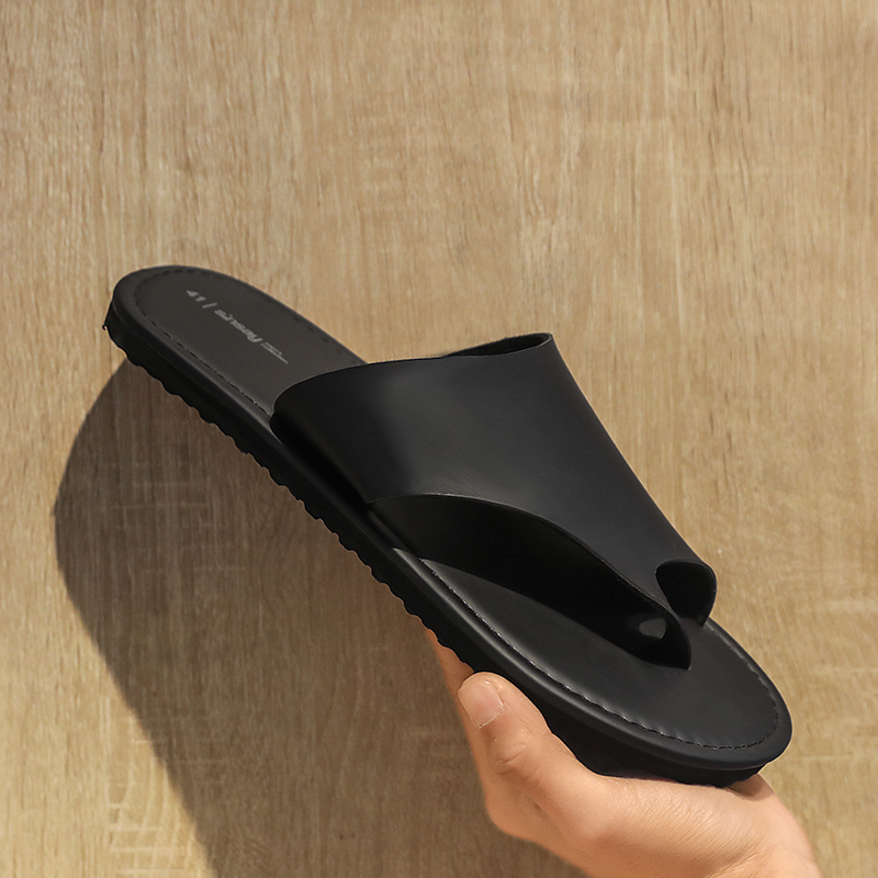 High Quality Mens Slippers Fas - Flip Flop Leather Men recensione e prezzo