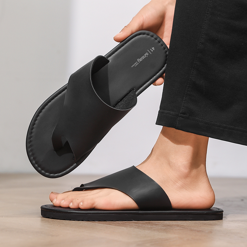 High Quality Mens Slippers Fas - Flip Flop Leather Men recensione e prezzo