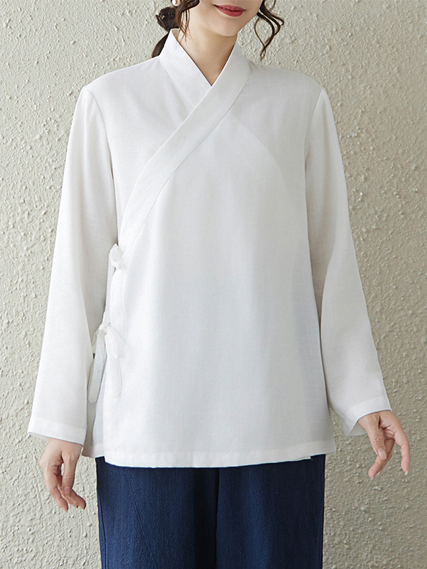 Spring Large Size Cotton Linen - Linen Shirt Breathable recensione e prezzo