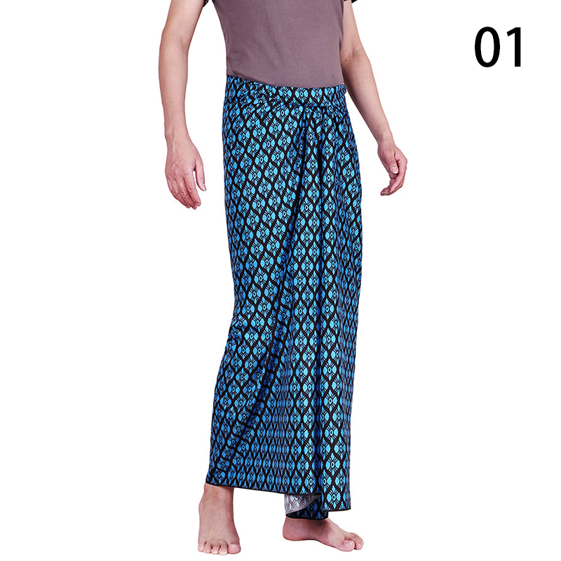 Batik Print Beach Sarong Wrap  - Sarong Men Wrap recensione e prezzo