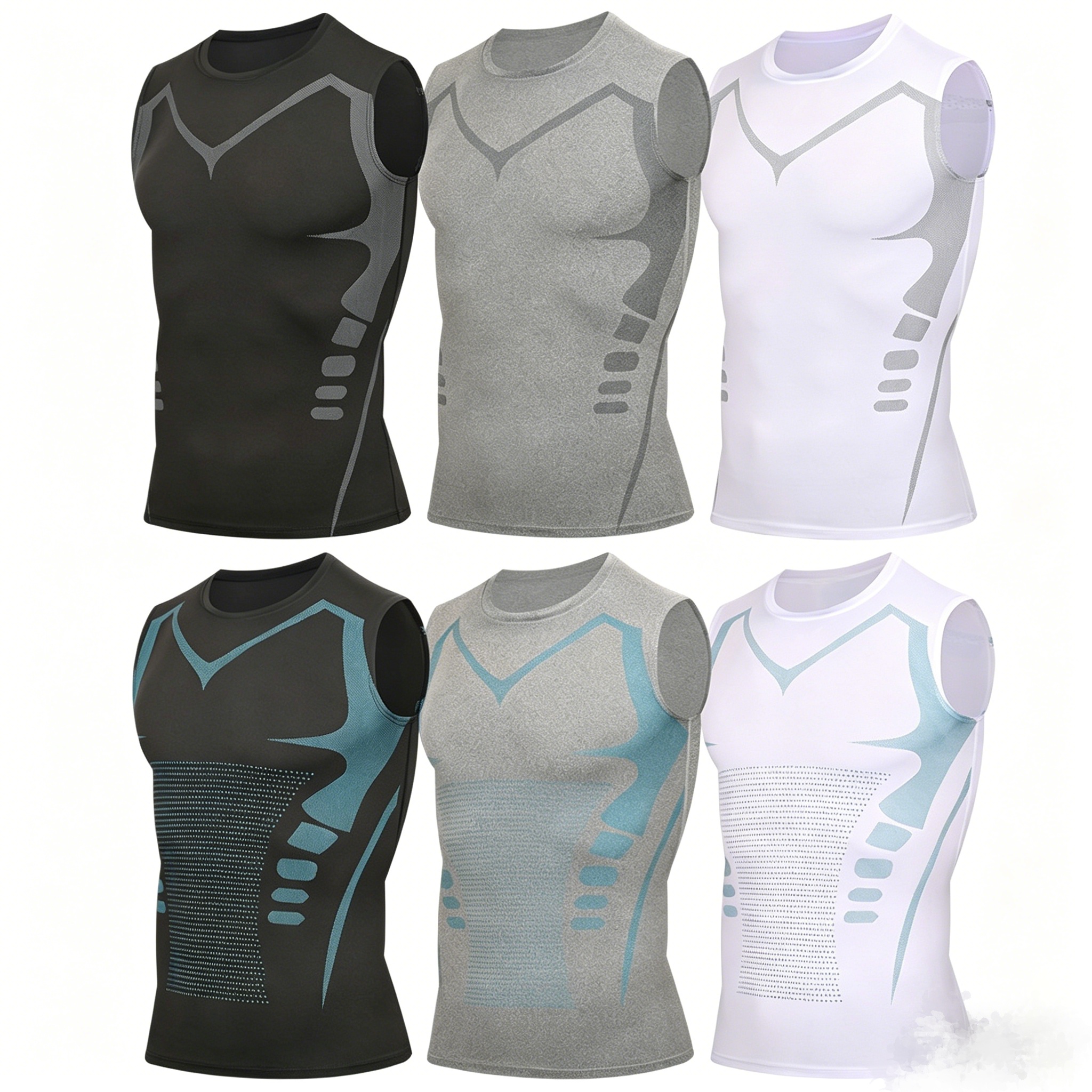 Men's Compression Tank Top, Sl - Tank Top Muscle recensione e prezzo