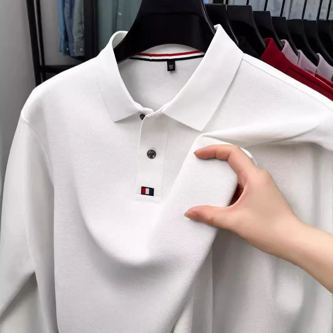 Collar T-shirt for men, long s - Polo Shirt Pique recensione e prezzo