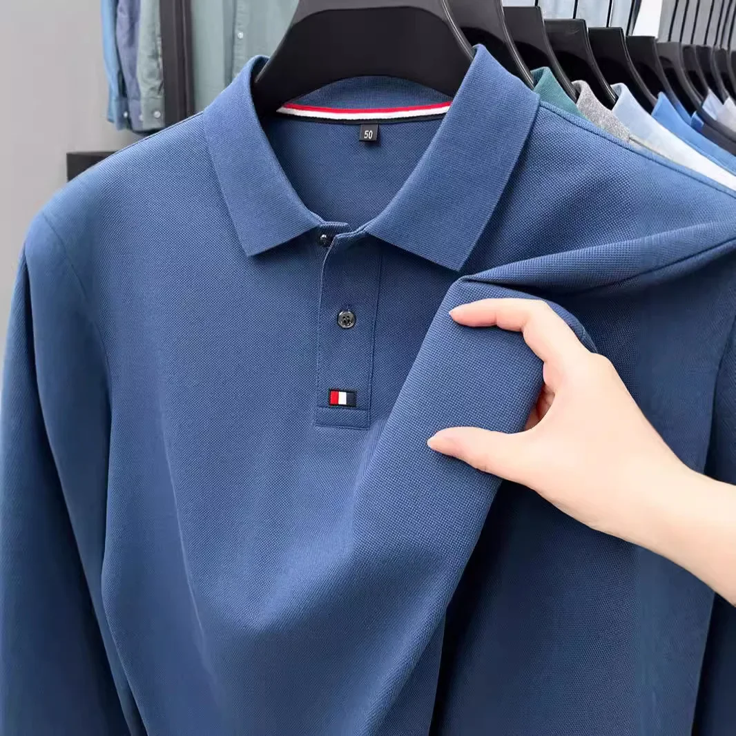 Collar T-shirt for men, long s - Polo Shirt Pique recensione e prezzo