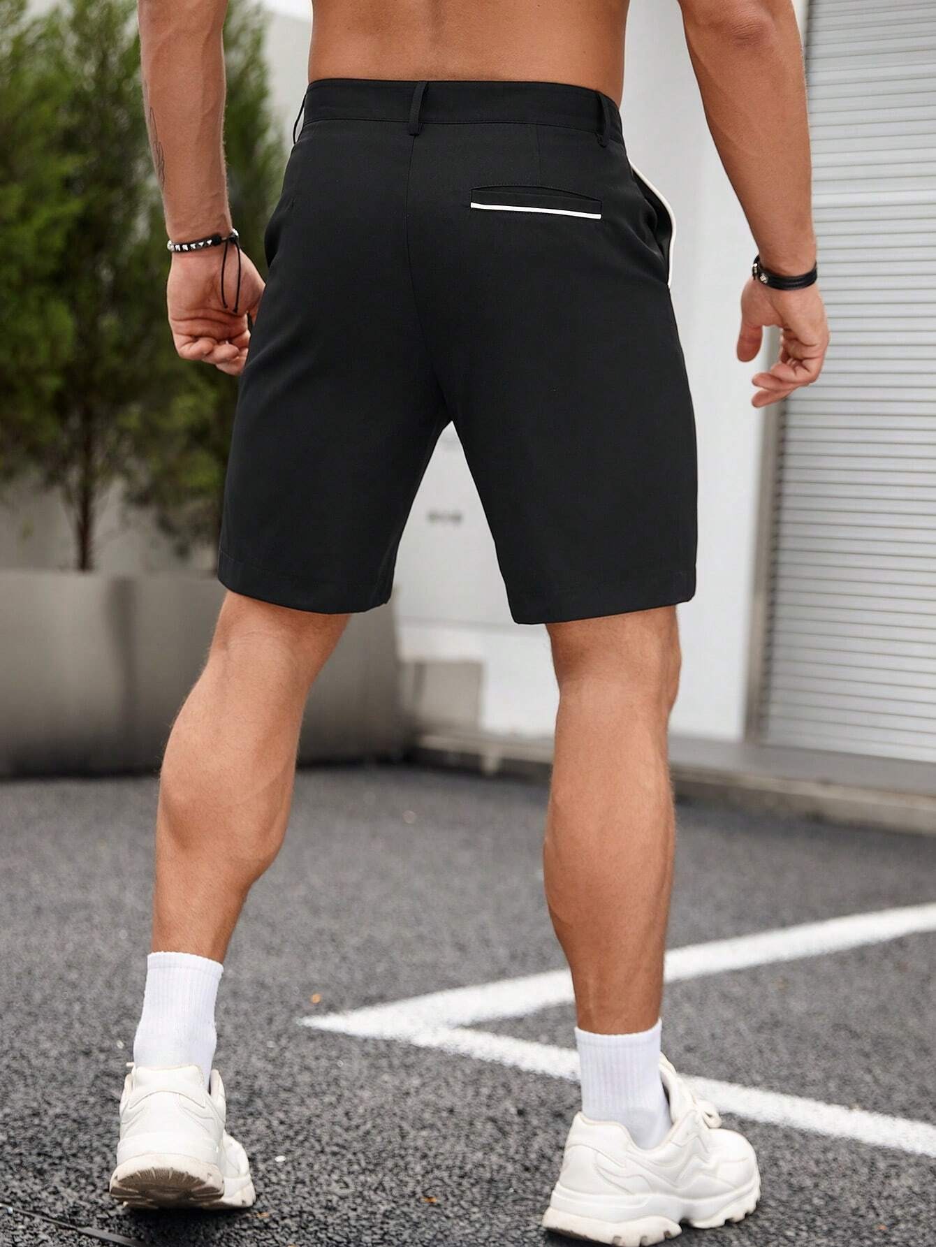 Men's Business Casual Chino Sh - Shorts Chino Slim recensione e prezzo