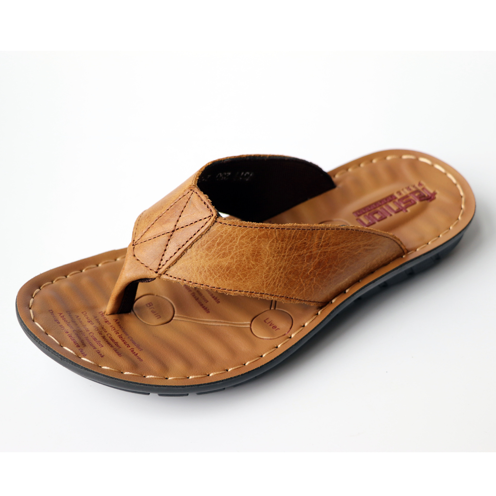 2026 Shoes Leather Men's Flip  - Flip Flop Leather Men recensione e prezzo
