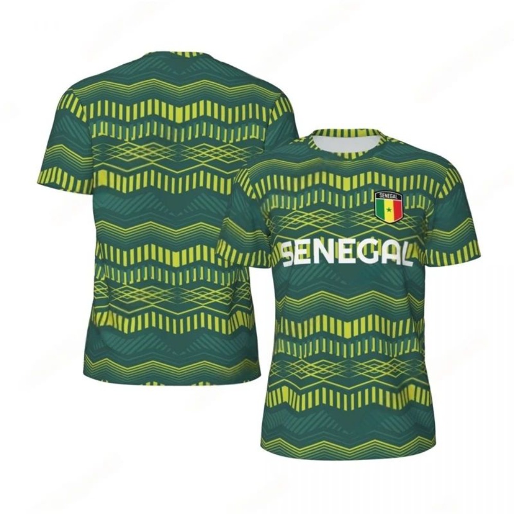 2026 New Summer Senegal Flag G - Tee Graphic Print recensione e prezzo