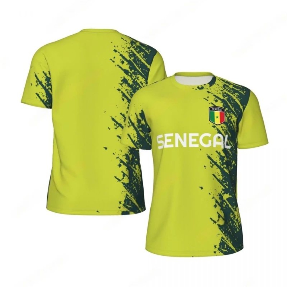 2026 New Summer Senegal Flag G - Tee Graphic Print recensione e prezzo