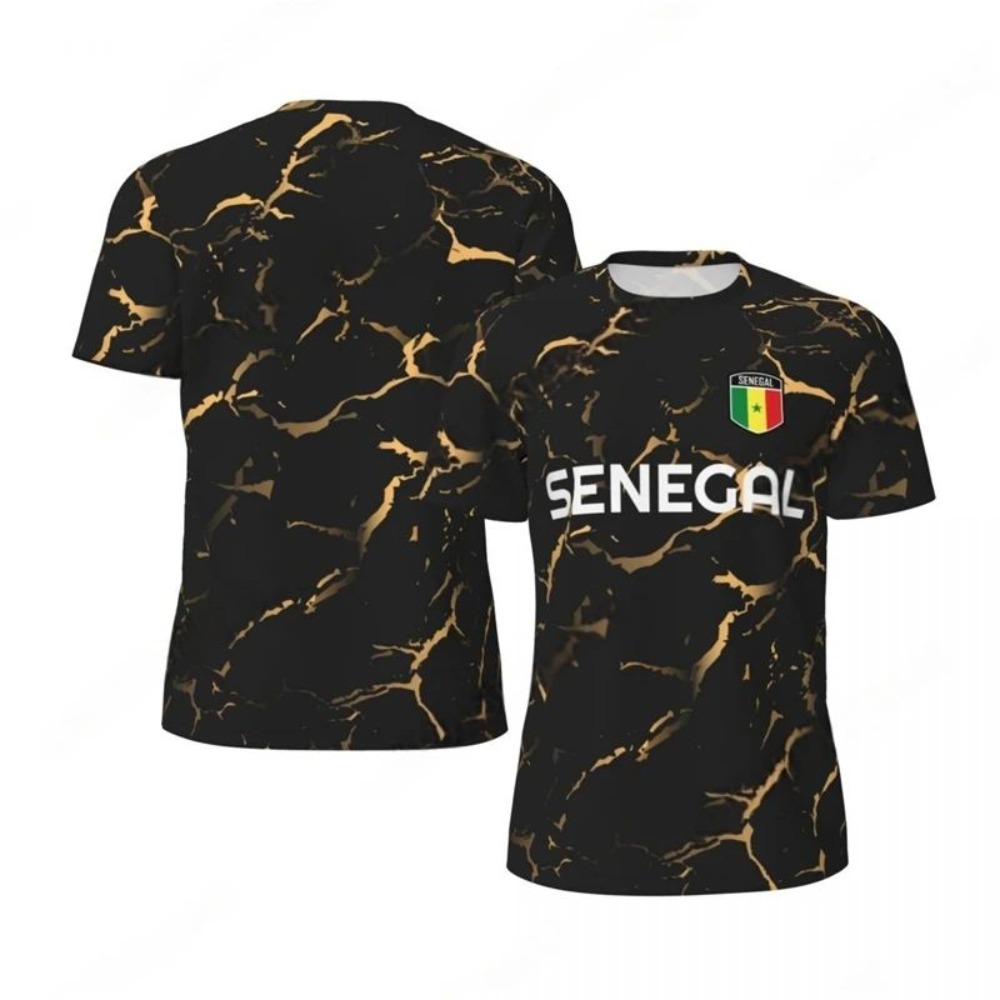 2026 New Summer Senegal Flag G - Tee Graphic Print recensione e prezzo