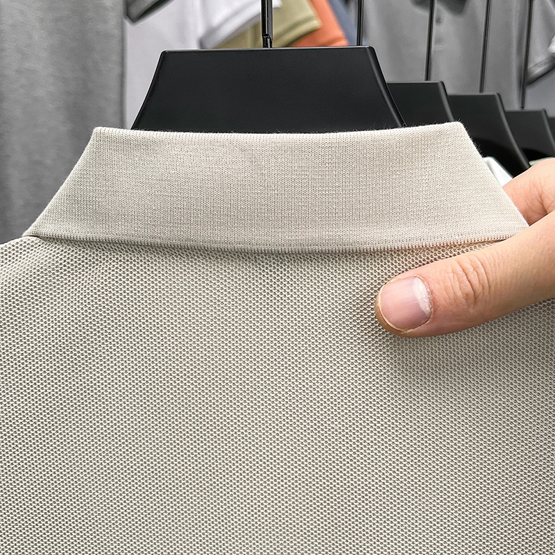 Luxury brand men's summer shor - Polo Shirt Pique recensione e prezzo