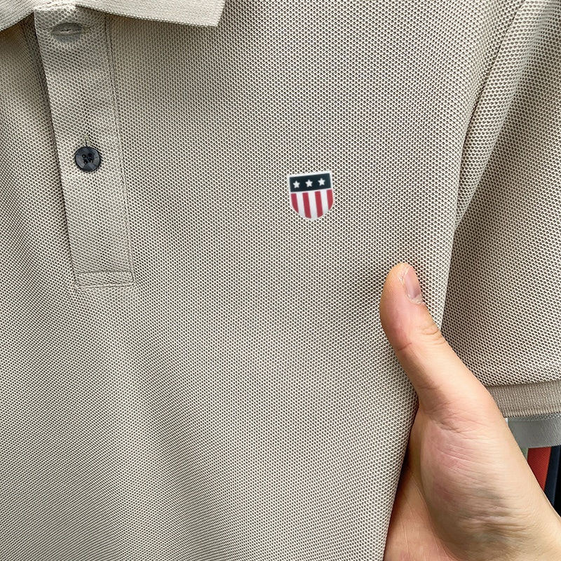 Luxury brand men's summer shor - Polo Shirt Pique recensione e prezzo