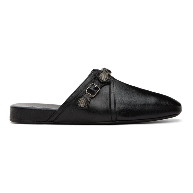 Black Soft Leather Square Toes - Espadrille Slip On recensione e prezzo