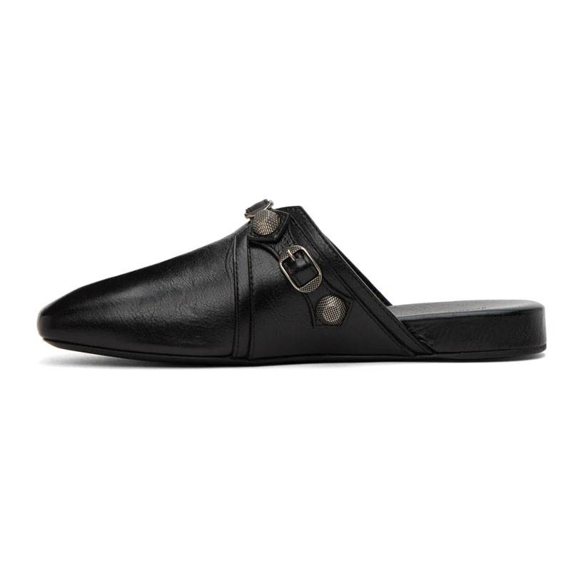 Black Soft Leather Square Toes - Espadrille Slip On recensione e prezzo
