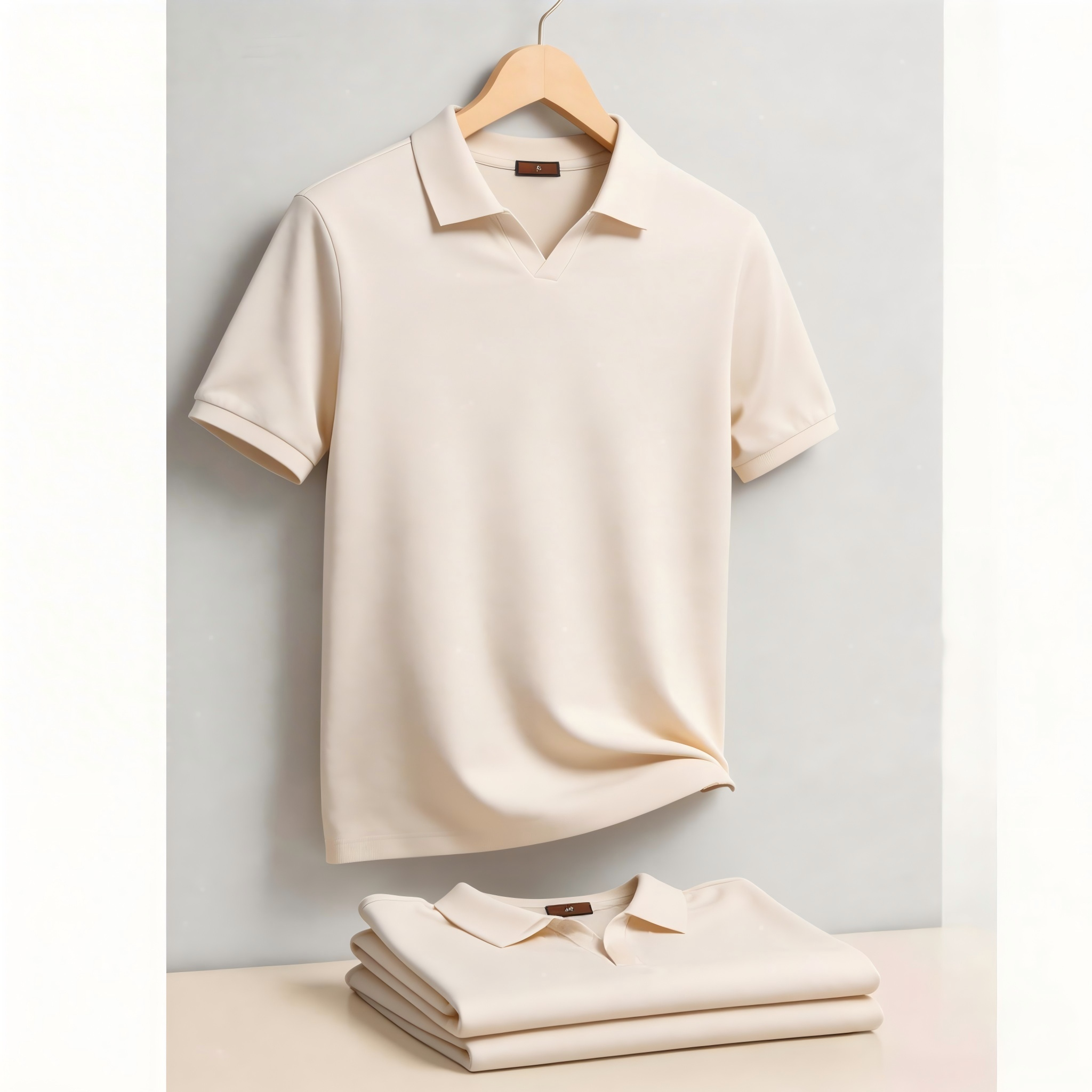 AIOPESON Men's Breathable Silk - Polo Shirt Pique recensione e prezzo