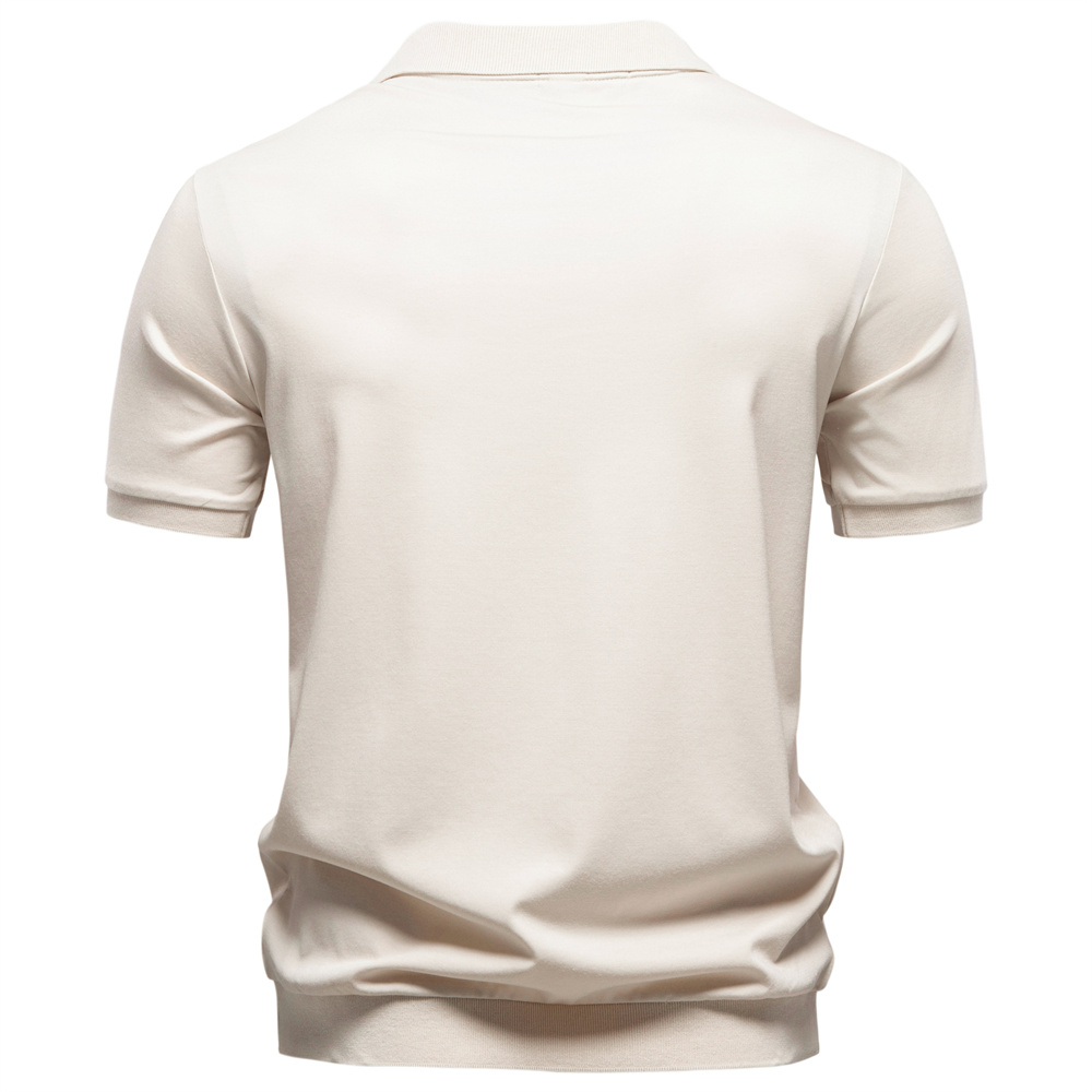 AIOPESON Men's Breathable Silk - Polo Shirt Pique recensione e prezzo