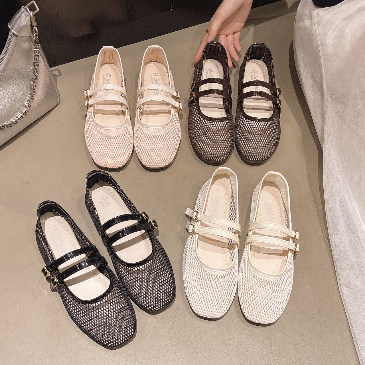 Breathable Women's Shallow-mou - Espadrille Slip On recensione e prezzo