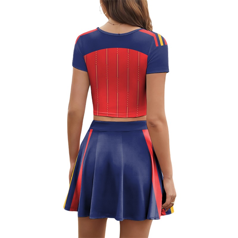Adult Women's Spanish Football - Shirt Camp Collar recensione e prezzo