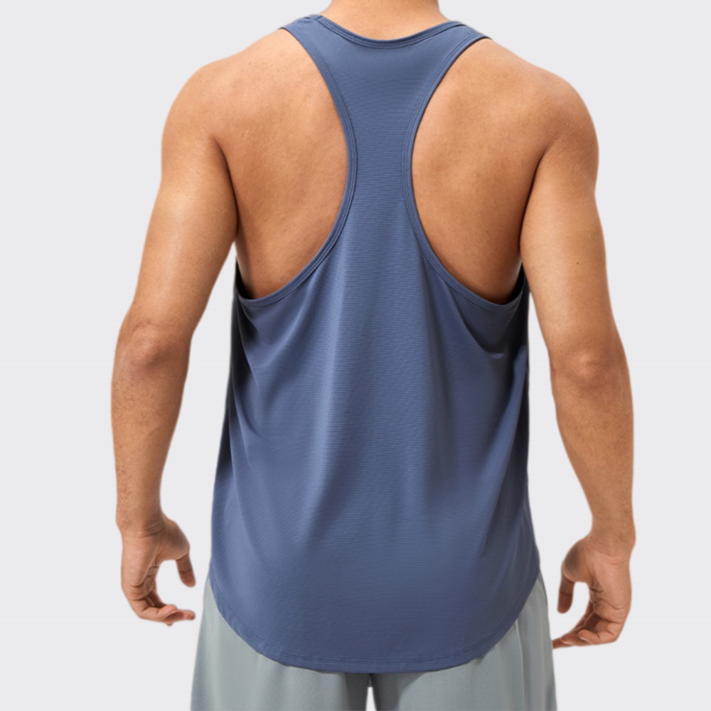 Men's Sleeveless Shirt Fitness - Tank Top Muscle recensione e prezzo