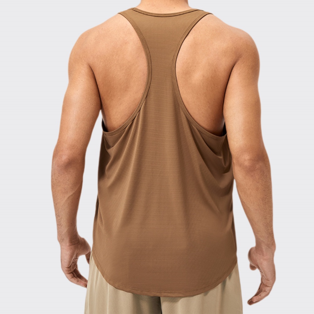 Men's Sleeveless Shirt Fitness - Tank Top Muscle recensione e prezzo